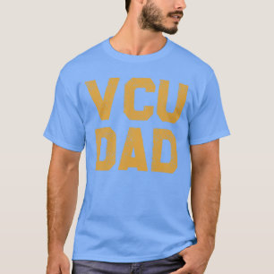 Vintage VCU Papa Junge lustige Freunde T-Shirt