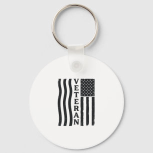 Vintage-Vektor-Shirt-Design der amerikanischen Fla Schlüsselanhänger