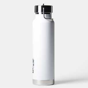 Vintage-Vektordesign - Lieblingsspieler des Baseba Trinkflasche