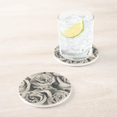 Vintage Velvet-Beauty Getränkeuntersetzer (Seite)