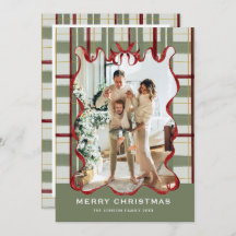 Vintage Velvet Christmas Red Bow Coquette 5 Photo