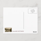 Vintage Venedig Beach Canals Postcard! Postkarte (Rückseite)