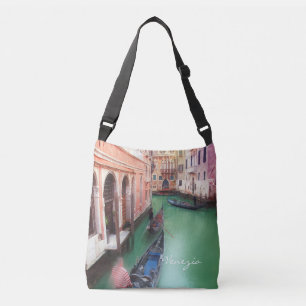 Vintage-Venedig-Umhängetasche Tragetaschen Mit Langen Trägern