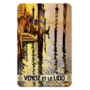 Vintage Venezia Venedig Italien Magnet