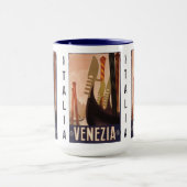 Vintage venezianische Tasse (Venedig) Italien (Zentrum)