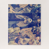 Vintage Venezianische Wasserfarbe Puzzle (Vertikal)