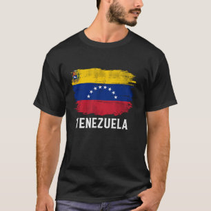 Vintage venezolanische Flagge für venezolanisches  T-Shirt
