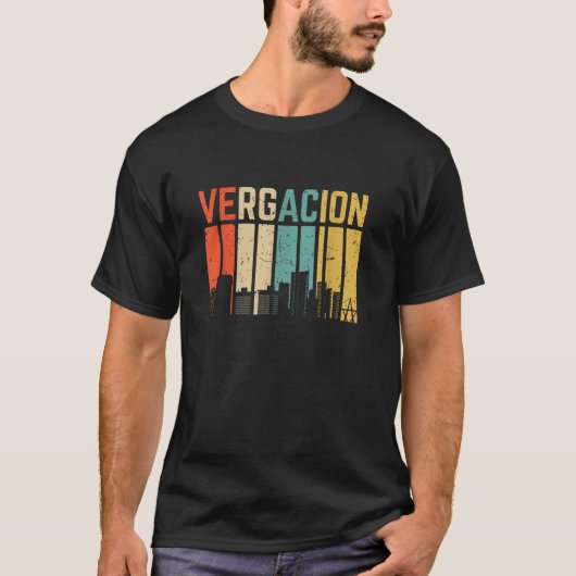 Vintage Venezuela Maracucho Maracaibo T-Shirt (Vorderseite)