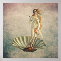 Vintage Venus und Goldschere Salon der Hair Stylis