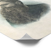 Vintage Veranschaulichung der menschlichen Natur/P Poster (Ecke)