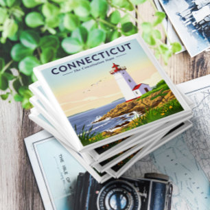 Vintage Verbindung Magnet