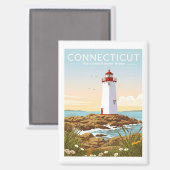 Vintage Verbindung Magnet (Vorderseite/Rückseite)