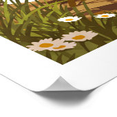 Vintage Verbindung Poster (Ecke)