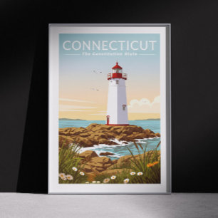 Vintage Verbindung Poster