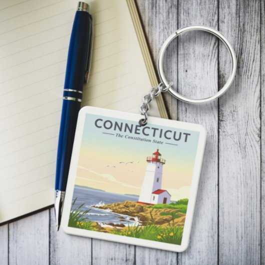 Vintage Verbindung Schlüsselanhänger