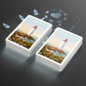 Vintage Verbindung Spielkarten