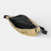 Vintage Verfassung der Vereinten Staaten Bauchtasche (Offen)