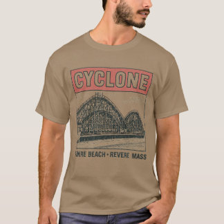 Vintage Vergnügungspark CYCLONE REVERE BEACH • REV T-Shirt