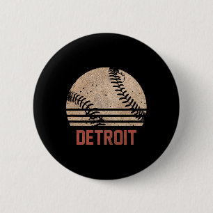 Vintage Verkaufen Detroit Shirt Cool Softll Gesche Button