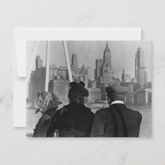 Vintage Verlobung Ankündigung (Vorderseite)