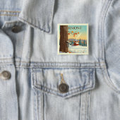 Vintage Vermont Button (Beispiel)