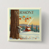Vintage Vermont Button (Vorderseite)