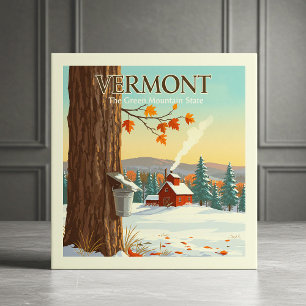 Vintage Vermont Fliese