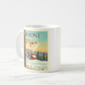 Vintage Vermont Kaffeetasse (Vorderseite Links)