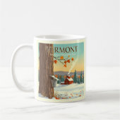 Vintage Vermont Kaffeetasse (Links)