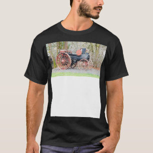Vintage Vernonia Weihnachten altmodische Dampftra T-Shirt