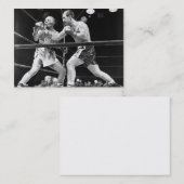 Vintage Verpacken-Geschäfts-Karten Visitenkarte (Vorne/Hinten)