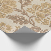 Vintage Verpackungs-Papier-Rolle der Geschenkpapier (Ecke)