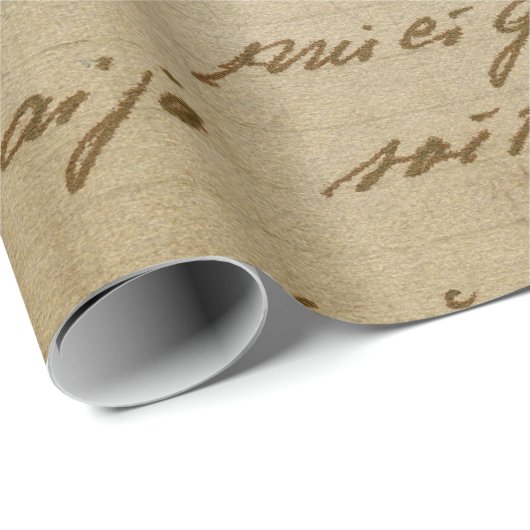 Vintage Verpackungs-Papier-Rolle der Geschenkpapier (Rolleneckpunkt)