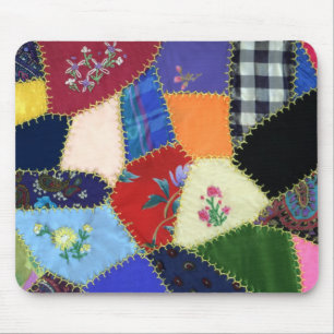 Vintage verrückte Steppdecke Mousepad-Keine Grenz Mousepad