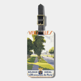 Vintage Versailles Gepäckanhänger