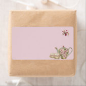 Vintage Versandetiketten (Insitu)