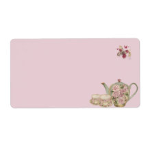 Vintage Versandetiketten