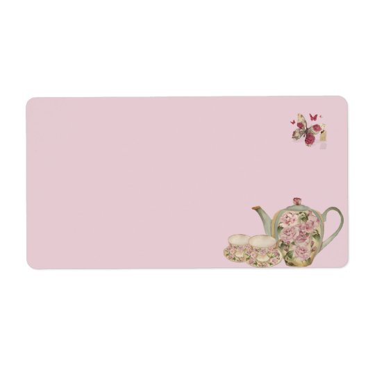 Vintage Versandetiketten (Vorne)