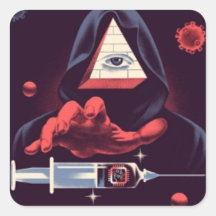 Vintage Verschwörung Pyramidenimpfung