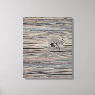 Vintage verwitterter Holz Hintergrund - Altes Holz Leinwanddruck