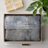 Vintage Verzierte Blumengotik Seidenpapier (Geschenk)