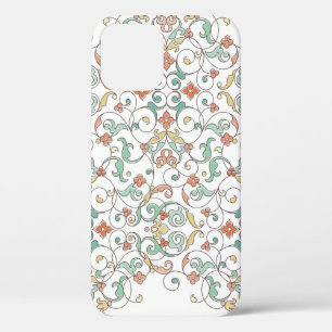 Vintage verzierte nahtlose Grenze im östlichen Sti Case-Mate iPhone Hülle