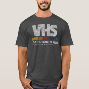 Vintage VHS - Die Zukunft ist hier T-Shirt