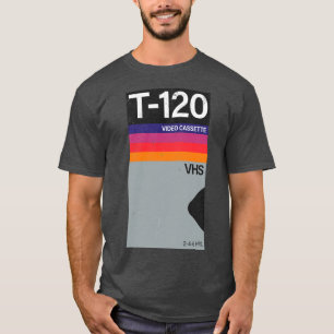Vintage VHS-Videokassette T-Shirt