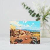 Vintage Via Marina Catona Postkarte (Stehend Vorderseite)