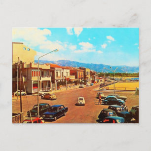 Vintage Via Marina Catona Postkarte