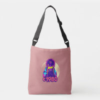 Vintage Vibe 1980er Inspirierte Body-Bag