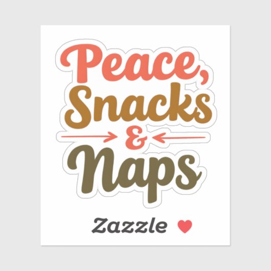 Vintage Vibe Sticker (Blatt)