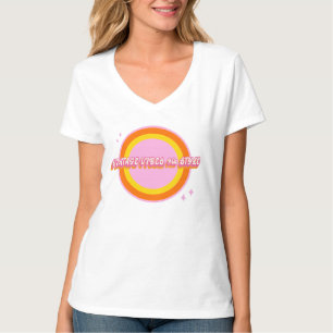 Vintage Vibes 90er Stil T-Shirt