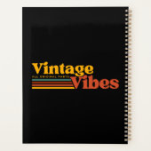 VINTAGE VIBES ALLE URSPRÜNGLICHEN TEILE PLANER (Rückseite)